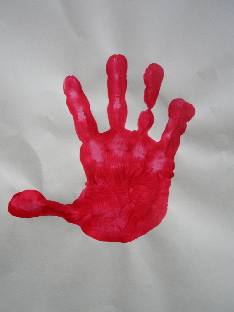 Handprint Art